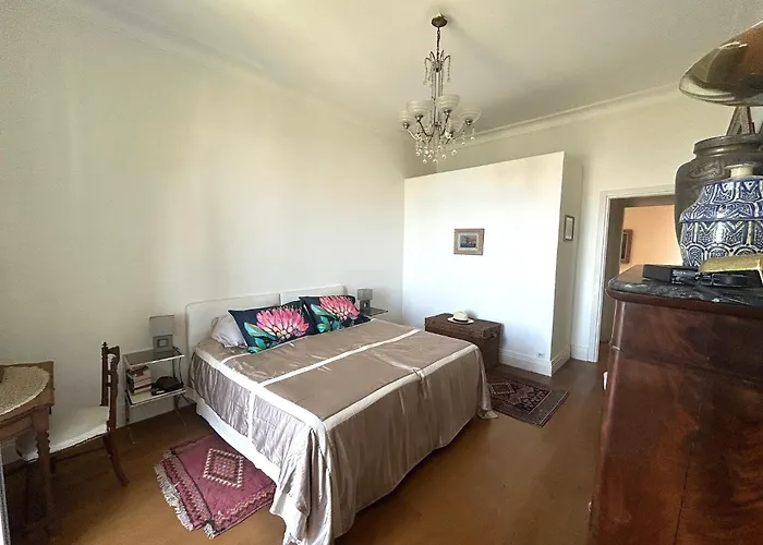 Apartamento Superbe De 100m2 Face à La Dans Un Ancien Palace