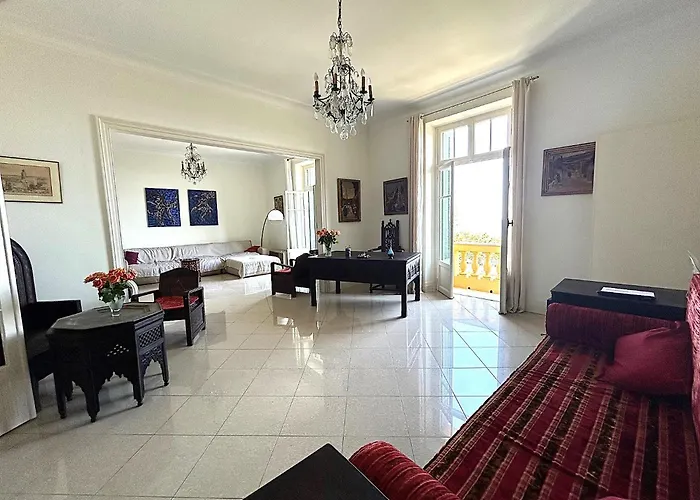 Apartment Superbe De 100m2 Face A La Dans Un Ancien Palace Menton